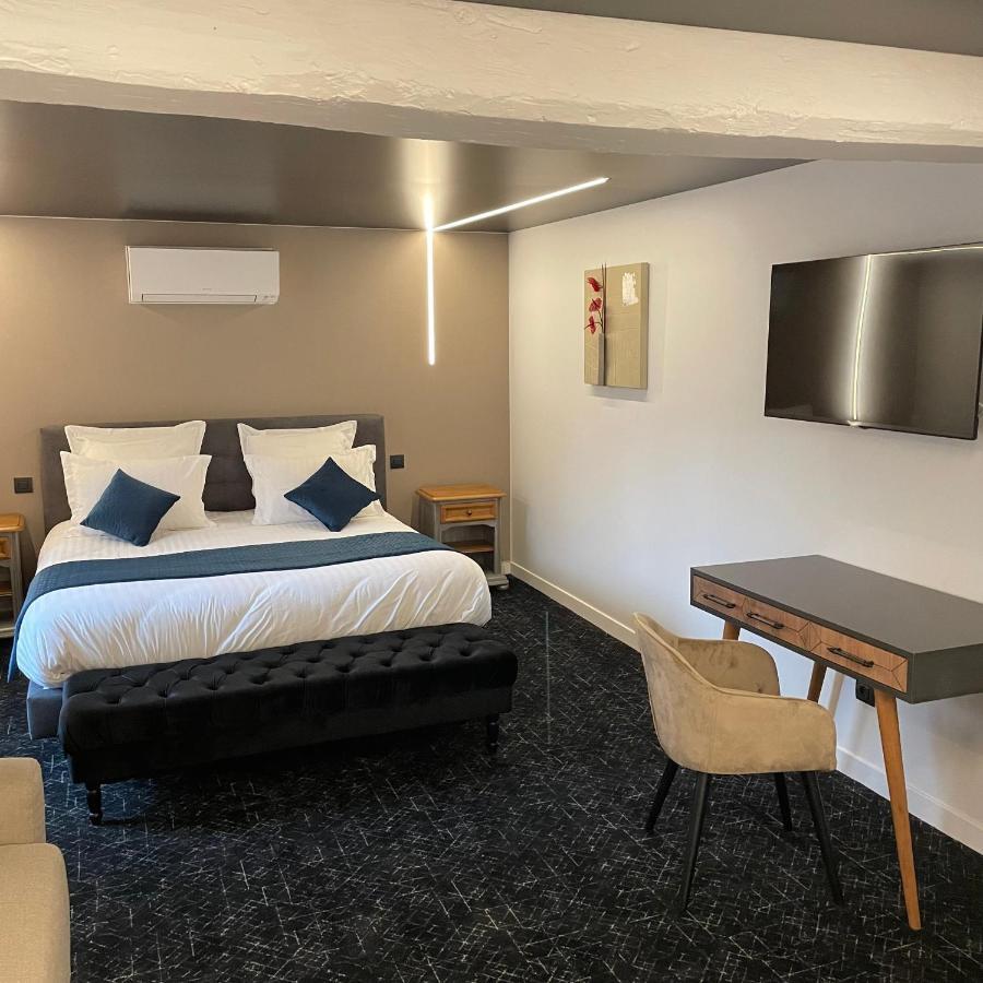 Hotel Le Sainte Jeanne Cormeilles-en-Vexin Zewnętrze zdjęcie
