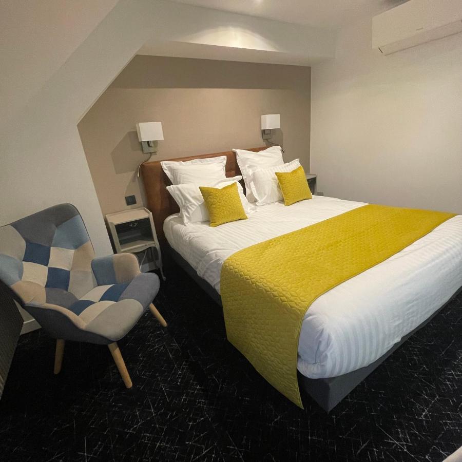 Hotel Le Sainte Jeanne Cormeilles-en-Vexin Zewnętrze zdjęcie