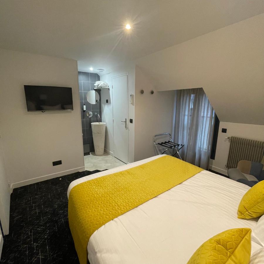 Hotel Le Sainte Jeanne Cormeilles-en-Vexin Zewnętrze zdjęcie