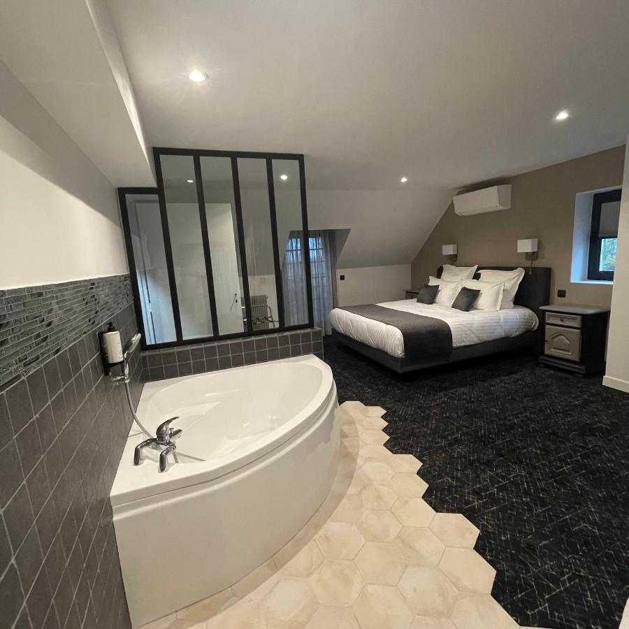 Hotel Le Sainte Jeanne Cormeilles-en-Vexin Zewnętrze zdjęcie